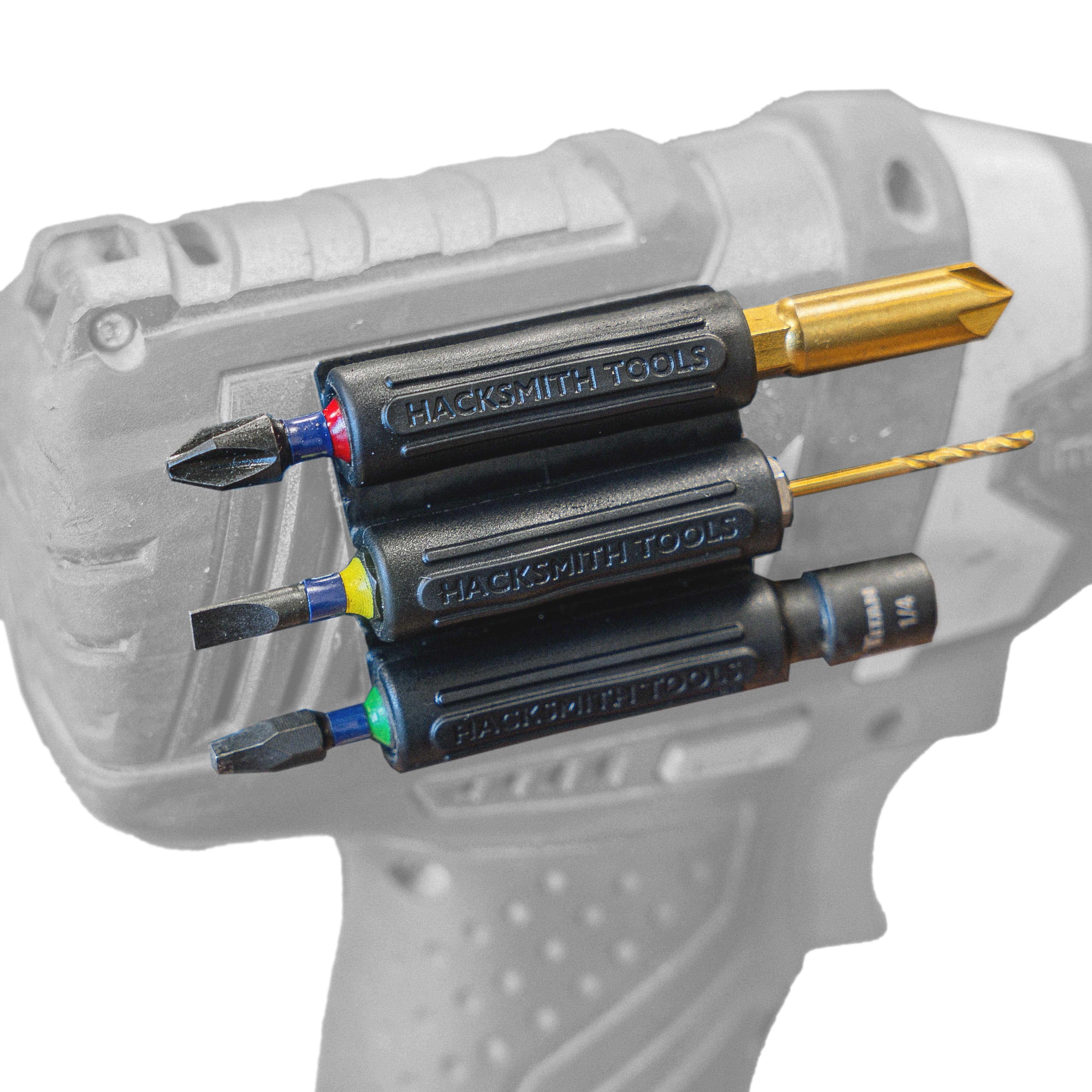 Drill Bit-Holder Bandolier (10-SLOTS)