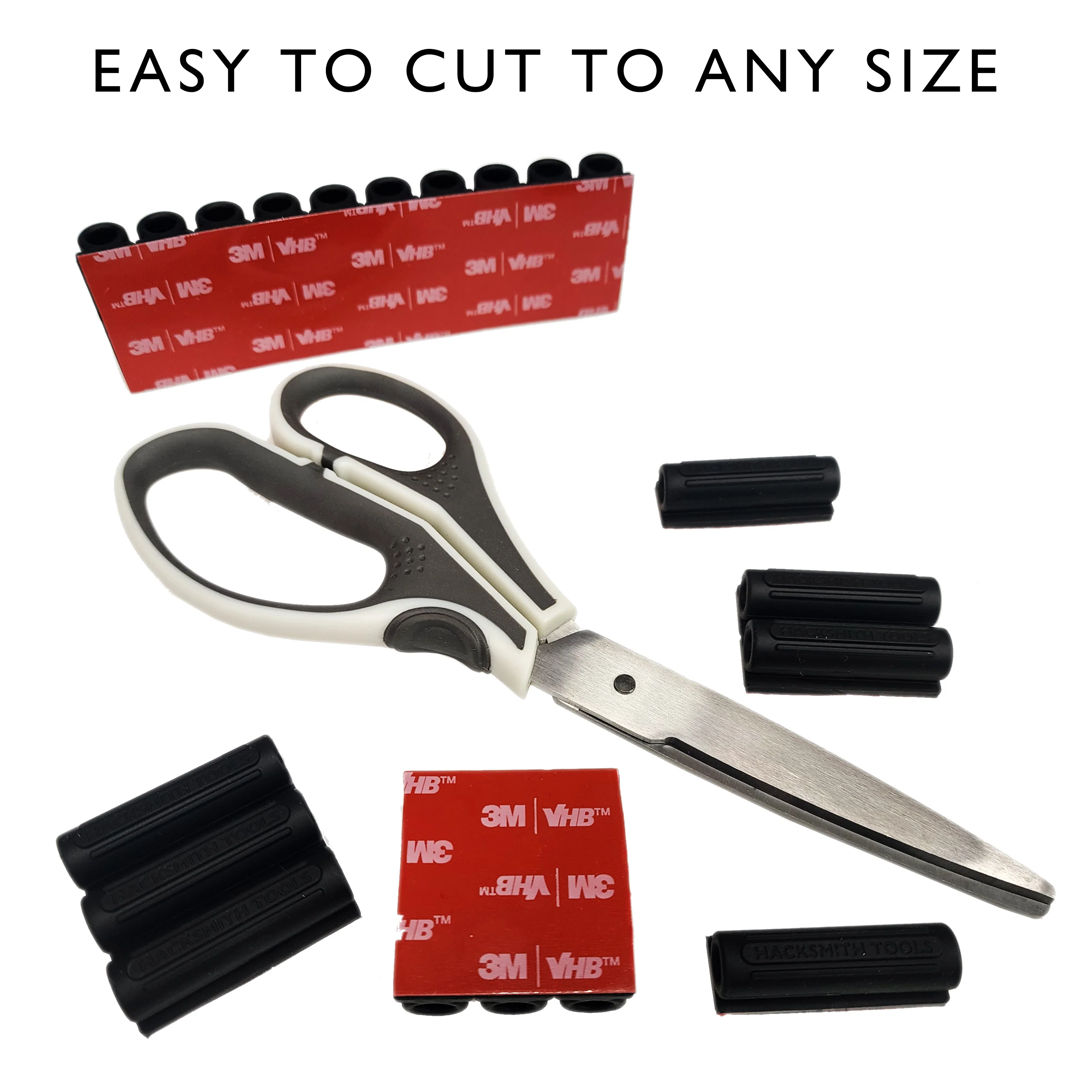 Drill Bit-Holder Bandolier (10-SLOTS) - Image 3