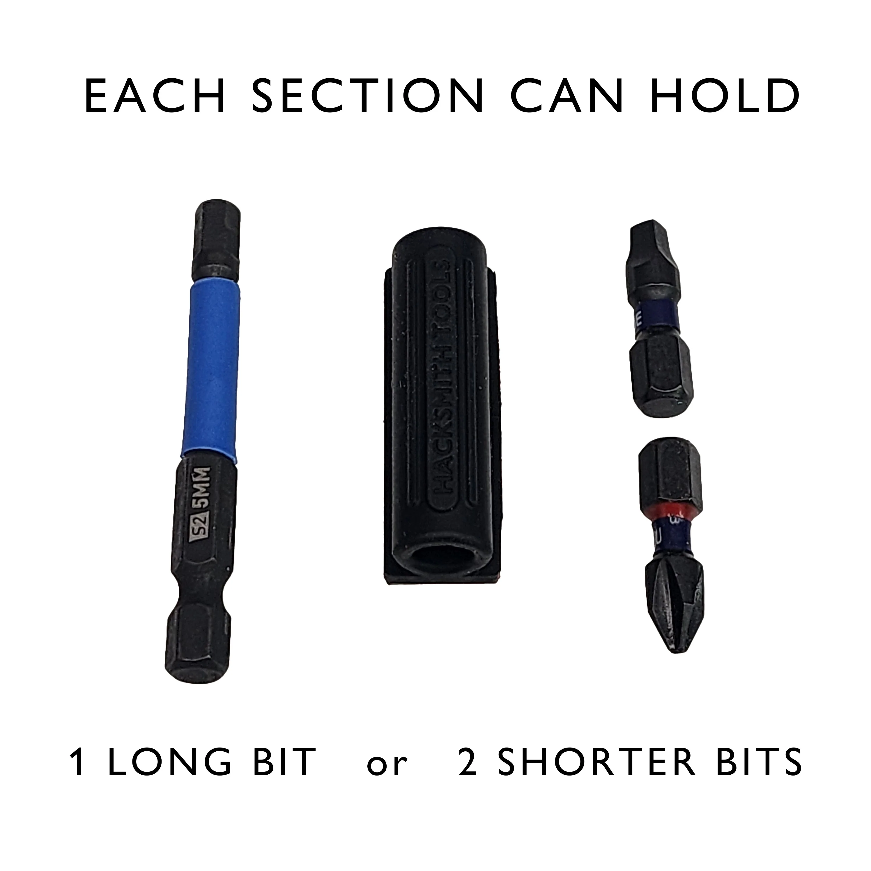 Drill Bit-Holder Bandolier (10-SLOTS) - Image 4
