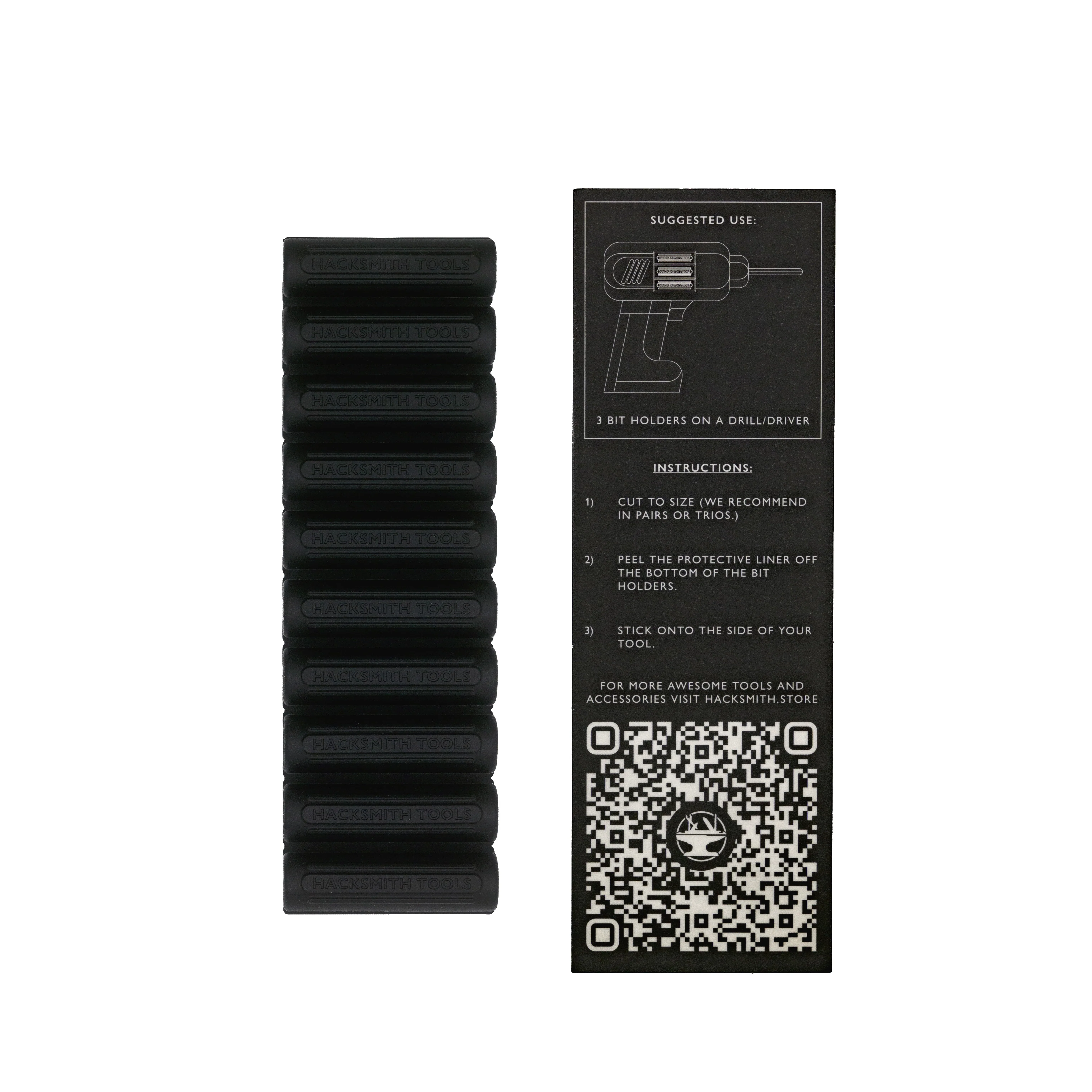 Drill Bit-Holder Bandolier (10-SLOTS) - Image 6