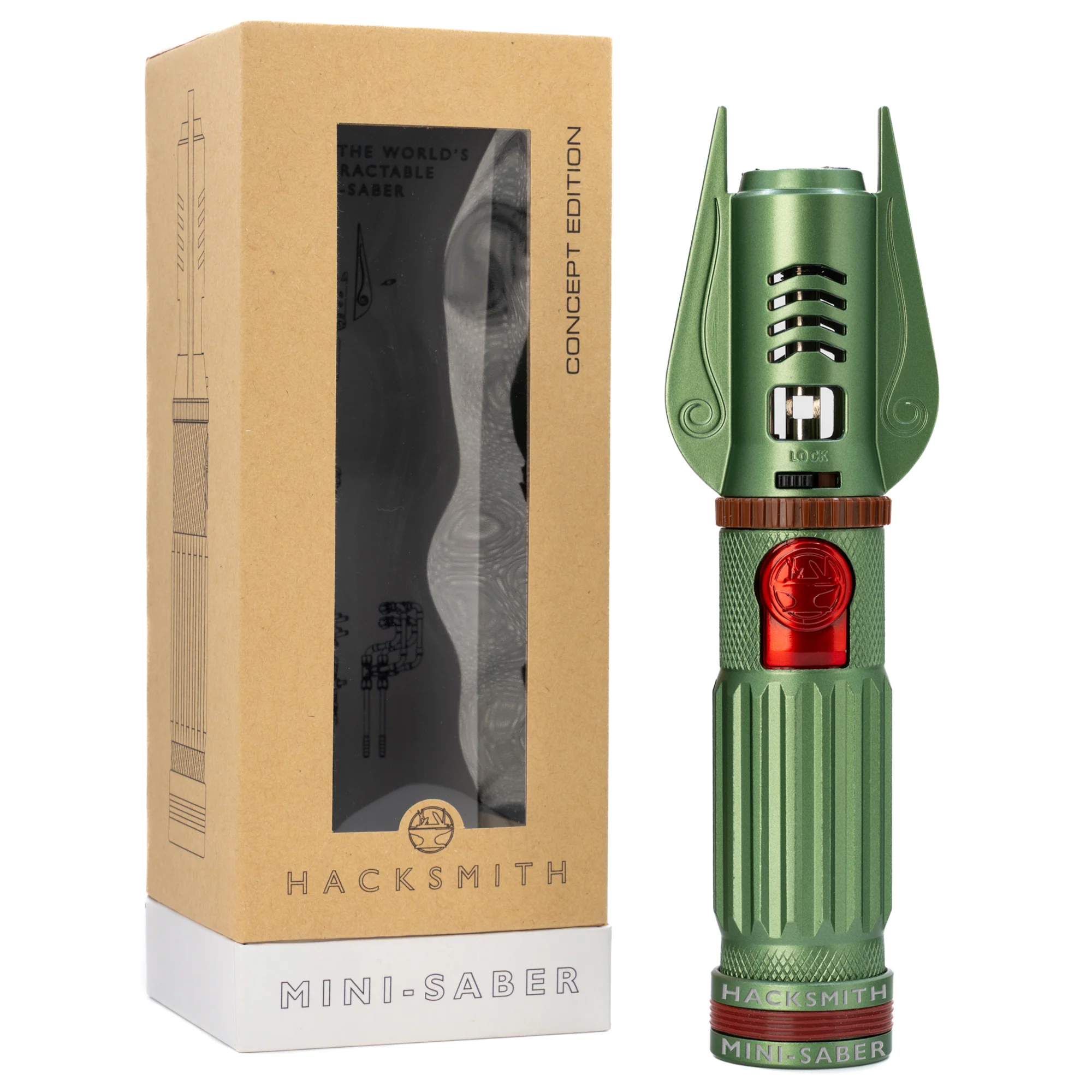 Mini-Saber Gen 2 Concept Edition - Army - Image 2