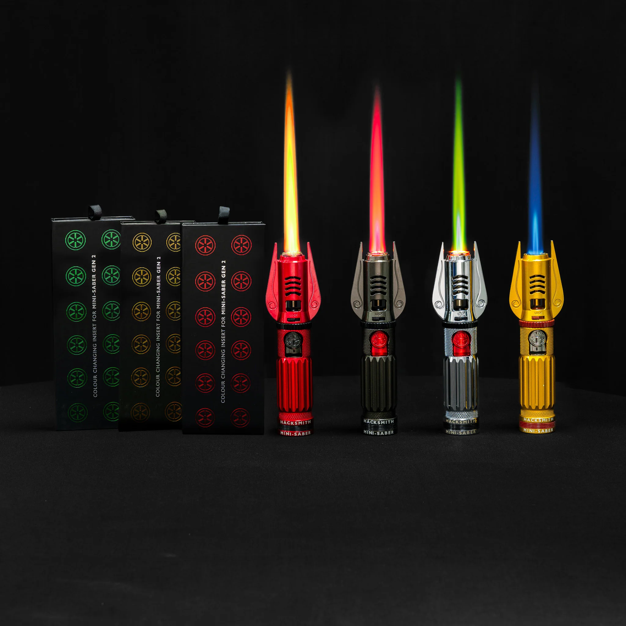The Complete Mini-Saber Gen 2 Bundle